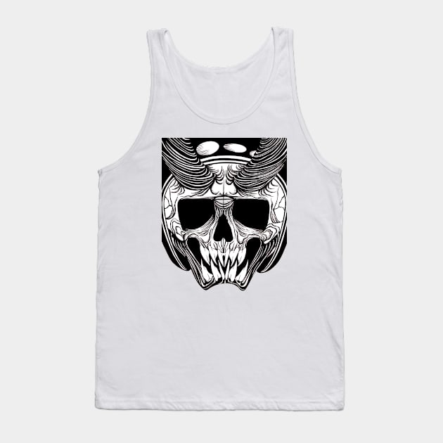 Rider Tank Top by FUN ART